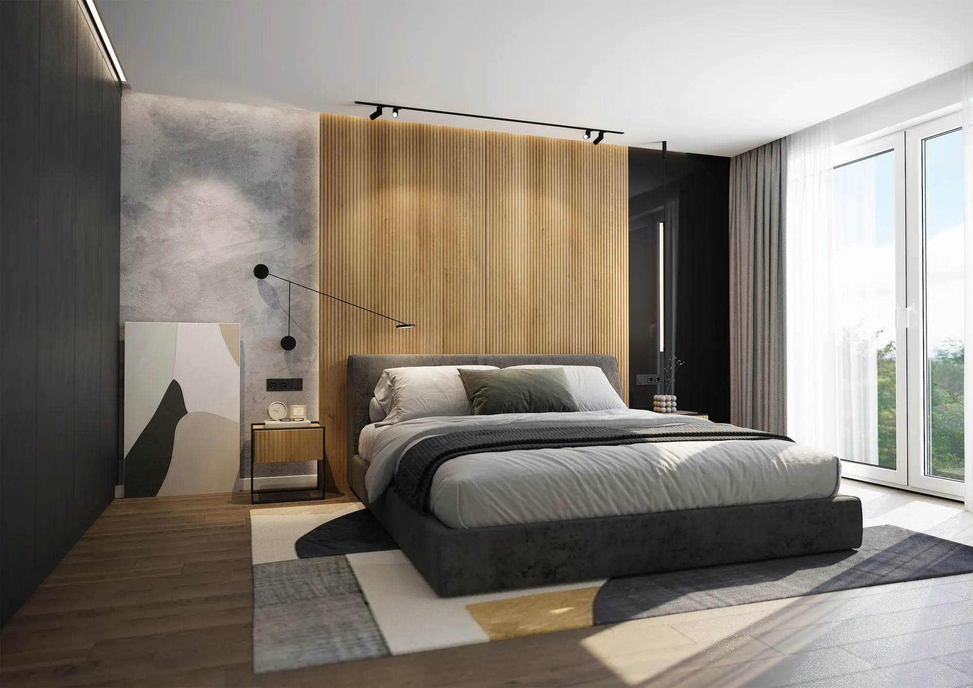 Hálószobai falpanelek