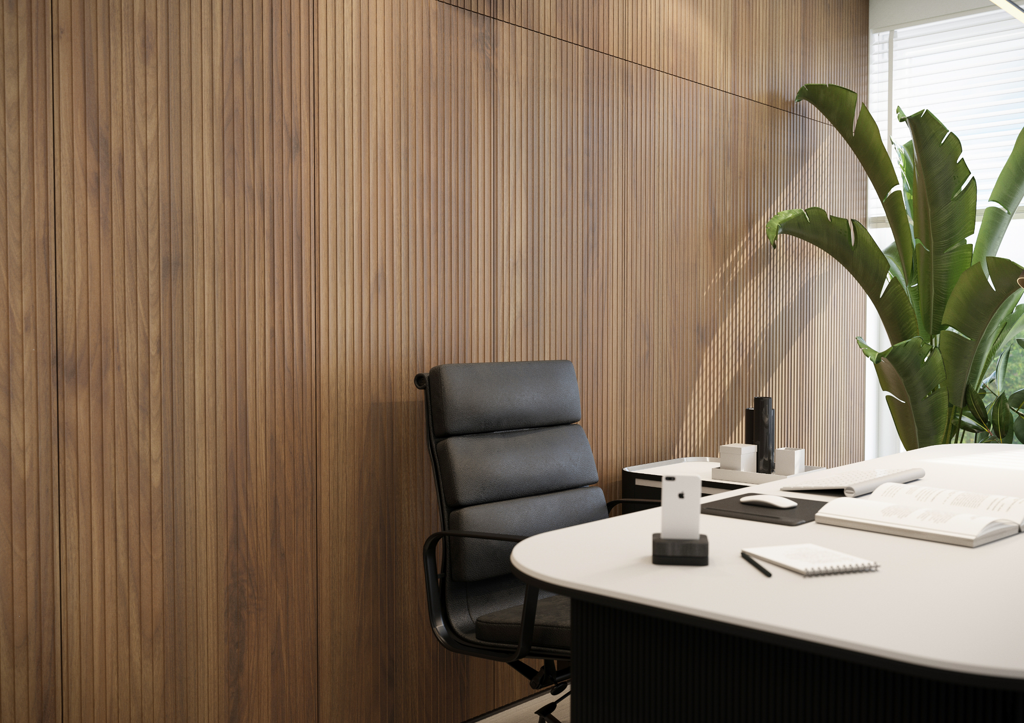 Falpanelek irodákba